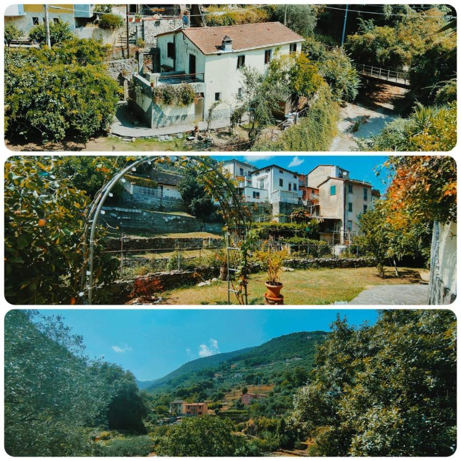 La Casa Delle Pietre Parlanti - Casa In Pietra Ai Piedi Del Parco Delle 5 Terre Bed & Breakfast Biassa Bagian luar foto