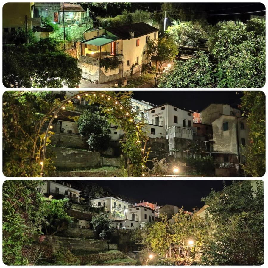 La Casa Delle Pietre Parlanti - Casa In Pietra Ai Piedi Del Parco Delle 5 Terre Bed & Breakfast Biassa Bagian luar foto