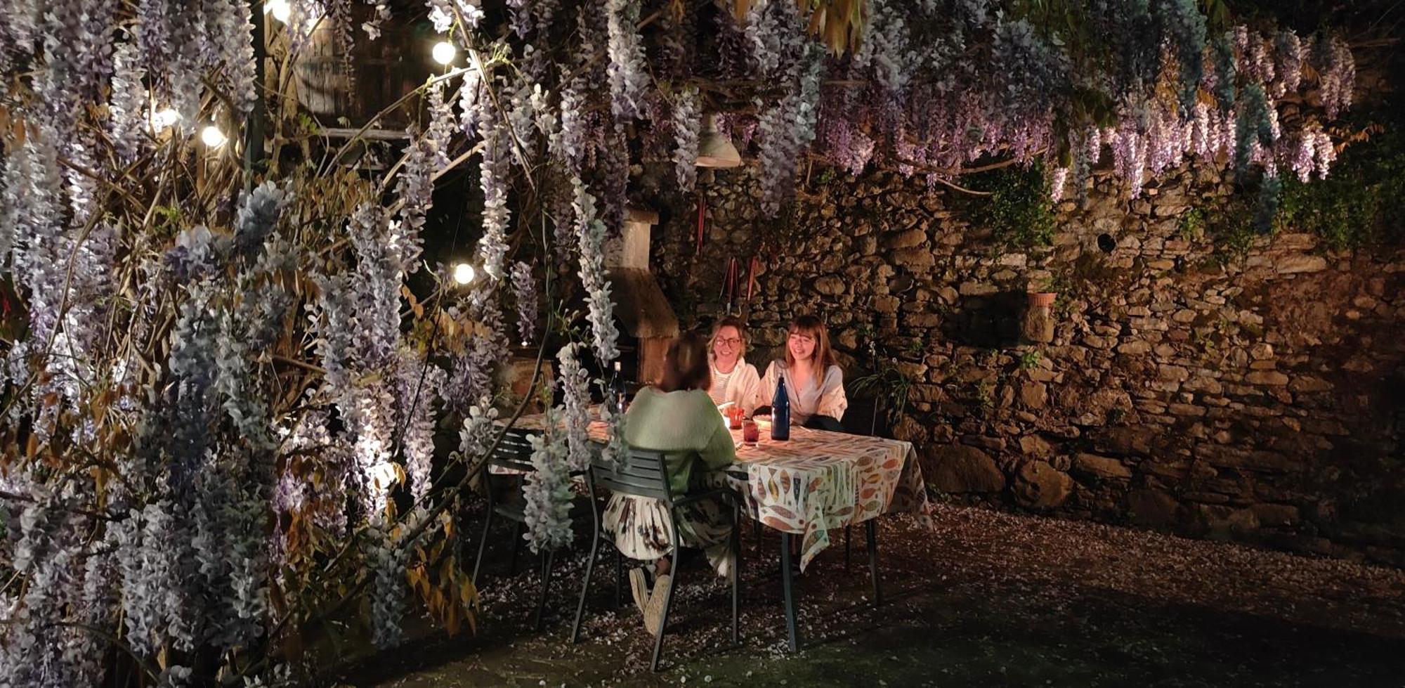 La Casa Delle Pietre Parlanti - Casa In Pietra Ai Piedi Del Parco Delle 5 Terre Bed & Breakfast Biassa Bagian luar foto